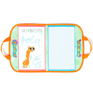 Maletín de dibujo con agua Travel Moltó Doodle