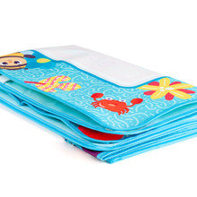 Tapis à dessiner XXL sans encre + 2 feutres à eau