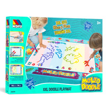 Tapis à dessiner XXL sans encre + 2 feutres à eau