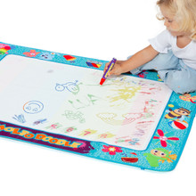 XXL Zeichenmatte ohne Tinte + 2 Wasserstifte