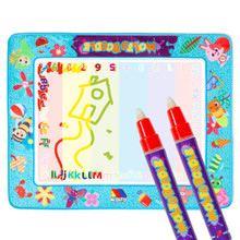 XXL Zeichenmatte ohne Tinte + 2 Wasserstifte
