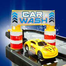 Parking de jouet Downtown avec 2 étages + 1 looping