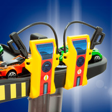 Downtown Spielzeug-Parkhaus mit 2 Etagen + 1 Looping