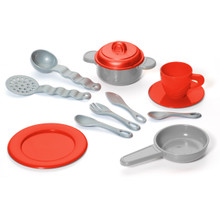 Cucina giocattolo elettronica Studio con luci e 12 accessori