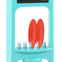 Cucina giocattolo elettronica Studio con luci e 12 accessori