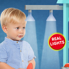 Cucina giocattolo elettronica Studio con luci e 12 accessori