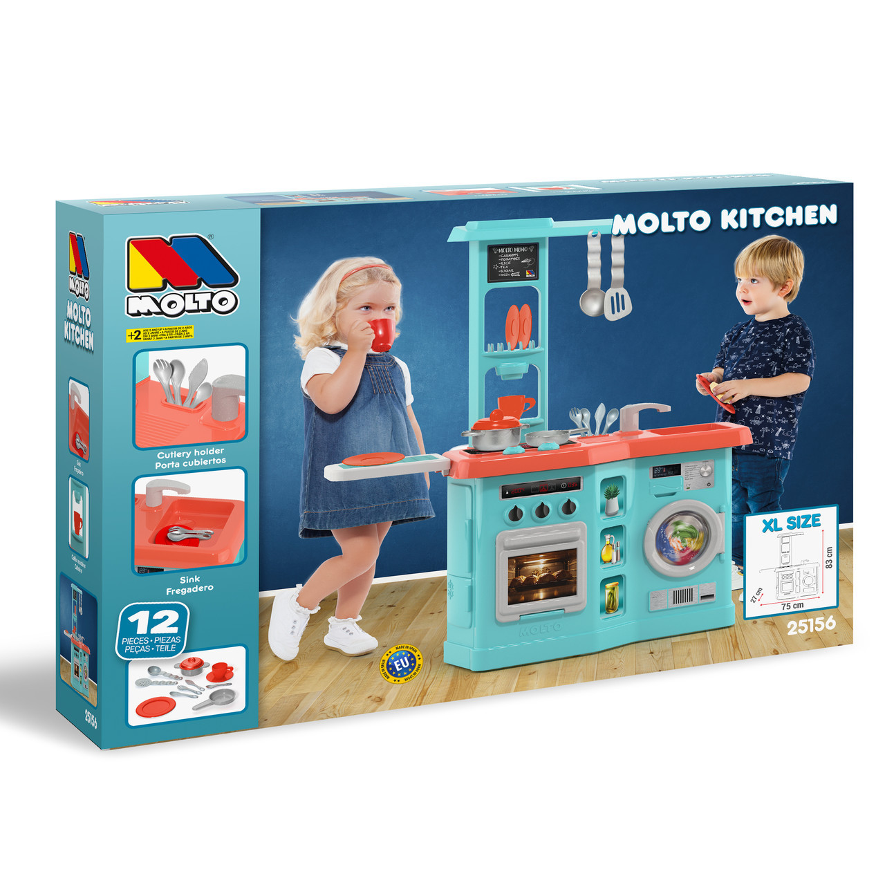 Cucina giocattolo Kitchen Studio Molto