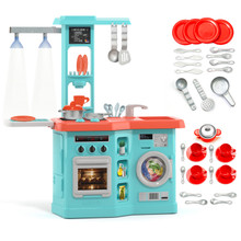 Cuisine enfant électronique Studio avec lumières + Set acc. cuisine