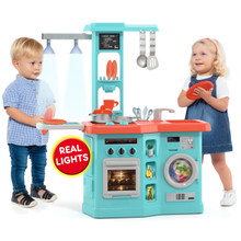 Elektronische Spielküche Moltó Studio mit Lichtern