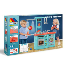 Elektronische Spielküche Moltó Studio mit Lichtern