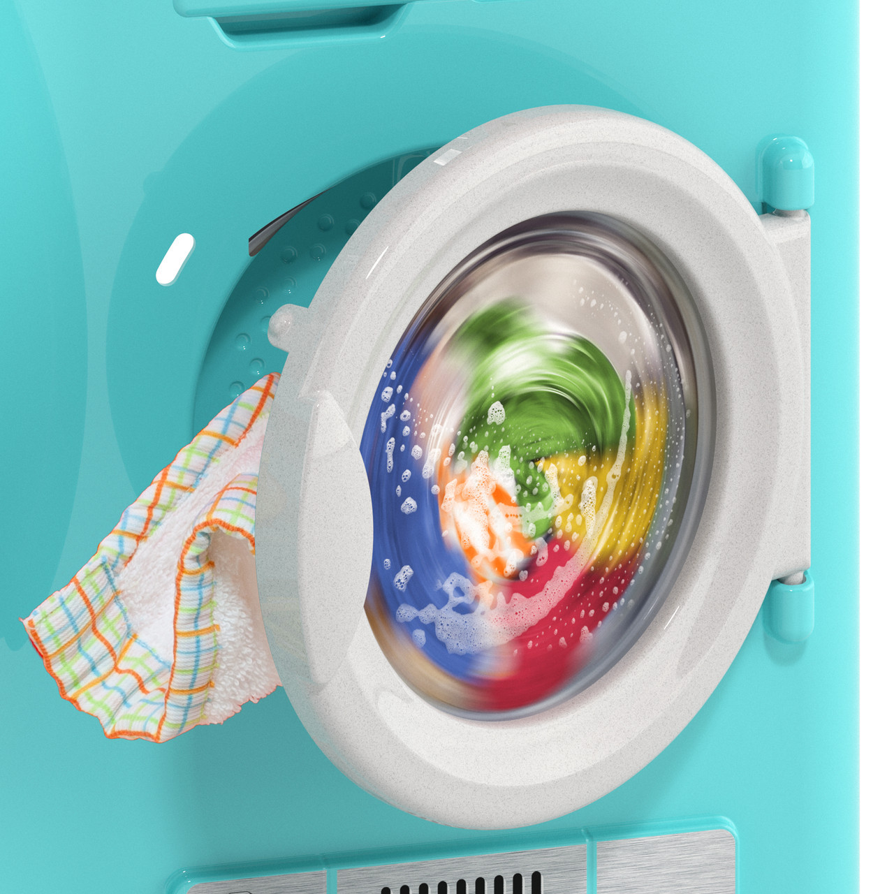 Cucina giocattolo elettronica Studio con luci e 12 accessori
