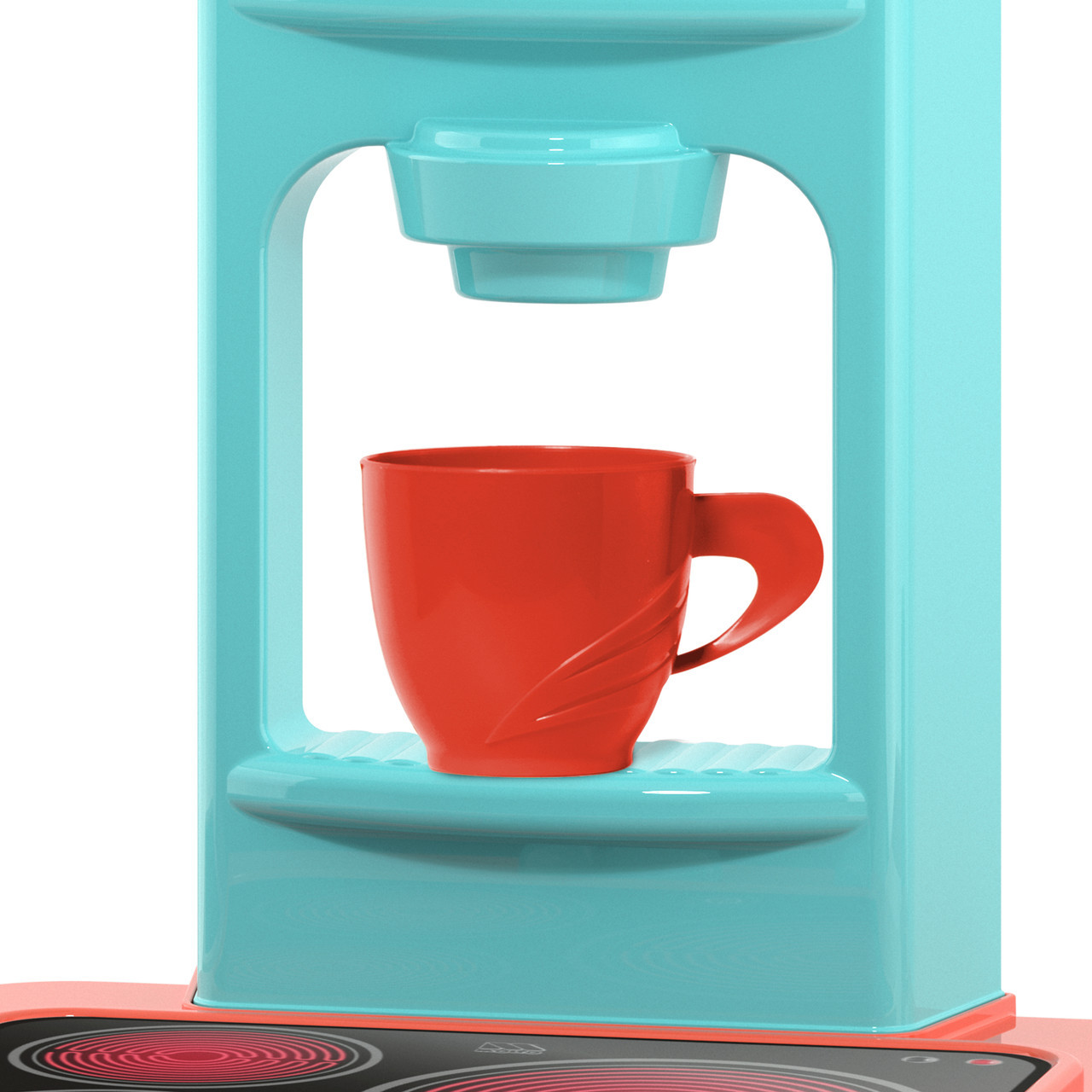 Cucina giocattolo elettronica Studio con luci e 12 accessori