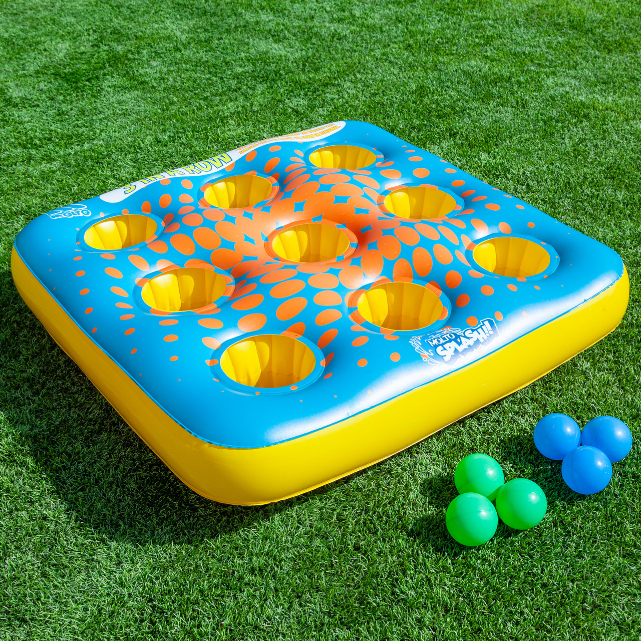 25759_11__27309.1750153085.1280.1280.jpg 3 en Ligne Jeu de Lancer Gonflable avec 6 Balles