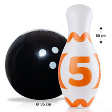 XXL aufblasbares Bowling-Spiel für draußen