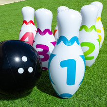 XXL aufblasbares Bowling-Spiel für draußen