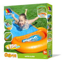 Wasserrutsche 4,75 m SplashBoost für Kinder Moltó