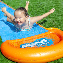 Wasserrutsche 4,75 m SplashBoost für Kinder Moltó