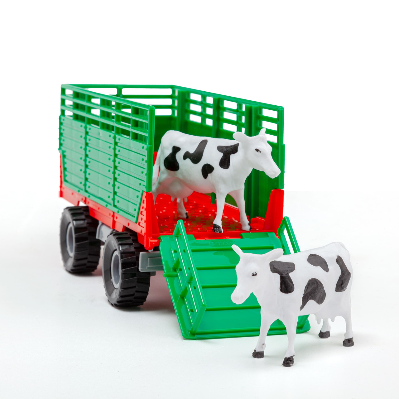 25805_42__92720.1750939174.1280.1280.jpg Tracteur jouet pour enfant avec remorque, lumières et sons