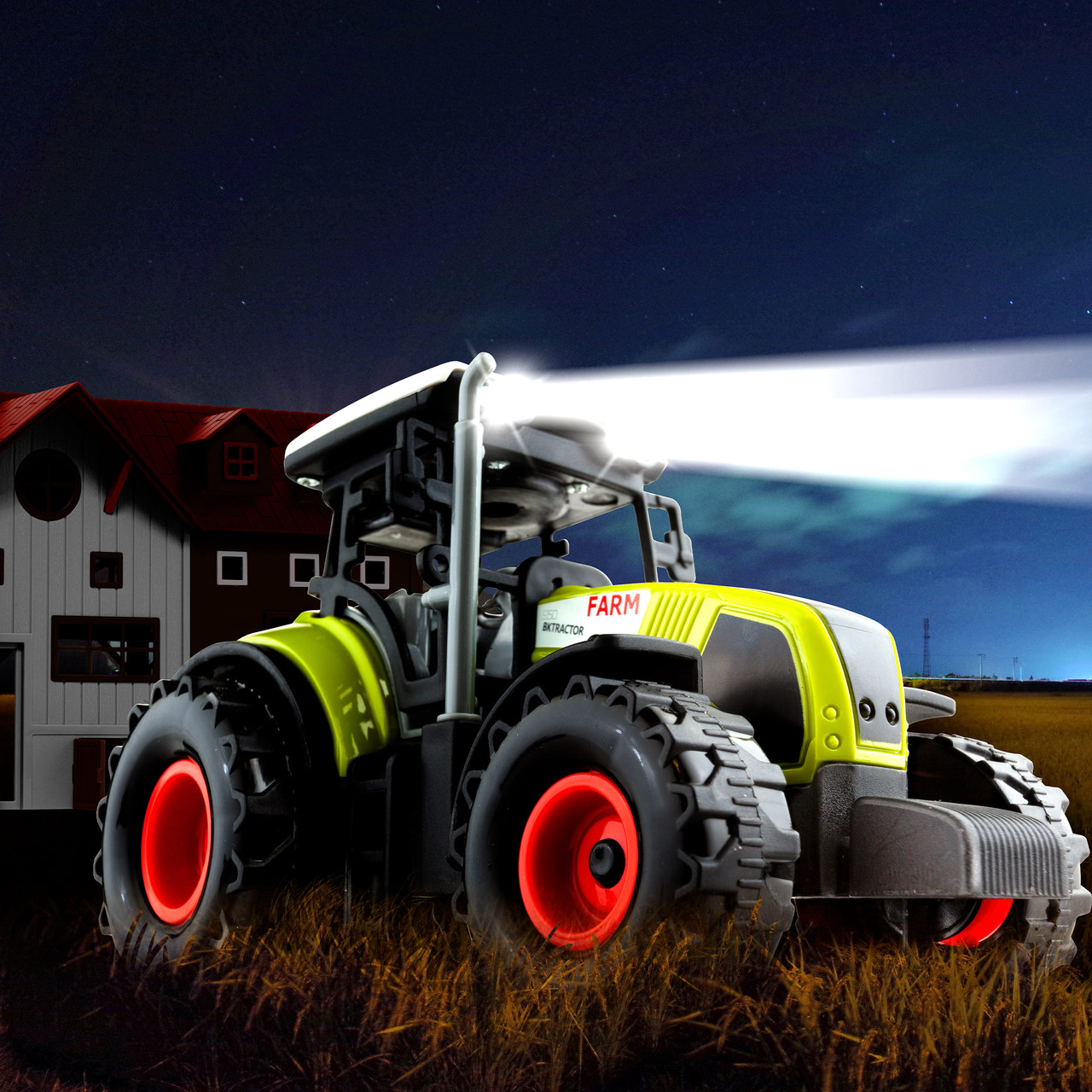 25805_41__84729.1750939175.1280.1280.jpg Tracteur jouet pour enfant avec remorque, lumières et sons