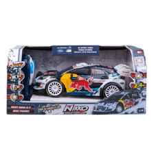Ferngesteuertes Auto RC 1:18 Red Bull Ford Puma Rally1 Hybrid von Nikko