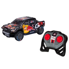 Auto Radiocomandata Red Bull Toyota Gazoo Racing Dakar 1:18 Nikko