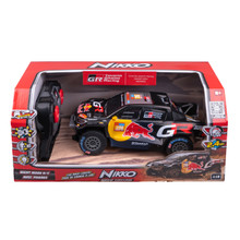 Auto Radiocomandata Red Bull Toyota Gazoo Racing Dakar 1:18 Nikko