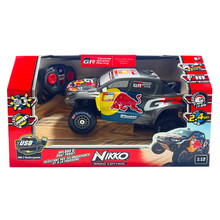 Ferngesteuertes Auto Red Bull Dakar 1:12 Toyota Gazoo Racing Nikko