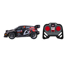 Ferngesteuertes GR Toyota Rally Auto 1:18 Kalle Rovanperä Nachbildung Nikko