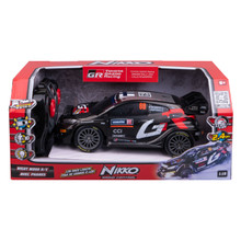 Ferngesteuertes GR Toyota Rally Auto 1:18 Kalle Rovanperä Nachbildung Nikko
