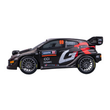 Auto radiocomandata GR Toyota Rally 1:18 Replica Kalle Rovanperä Nikko