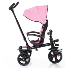 Tricycle évolutif Rose Foldable Molto