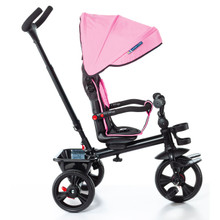 Tricycle évolutif Rose Foldable Molto