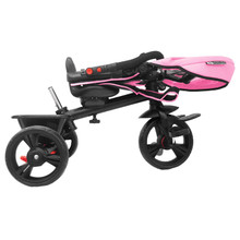 Triciclo Evolutivo Urban Trike Foldable City Moltó Rosa