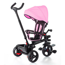 Triciclo Evolutivo Urban Trike Foldable City Moltó Rosa