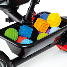 Triciclo Evolutivo Urban Trike Foldable City Moltó Rosa