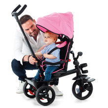 Mitwachsendes Dreirad Urban Trike Foldable City Moltó Rosa