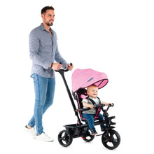 Mitwachsendes Dreirad Urban Trike Foldable City Moltó Rosa