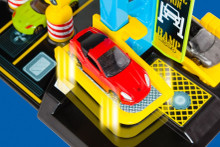 Parking pour enfants 4 étages + accessoires