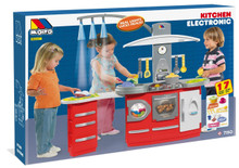 Cuisine pour enfants Molto Electronic Deluxe + accessoires