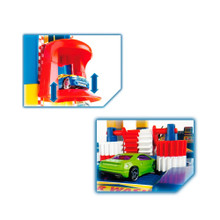 Parking pour enfants 6 étages, ascenseur et buanderie