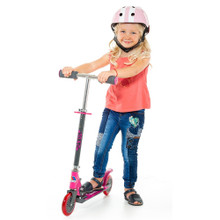 City Scooter Moltó Trottinette Pliante Rose