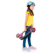 City Scooter Moltó Trottinette Pliante Rose