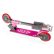 City Scooter Moltó Trottinette Pliante Rose
