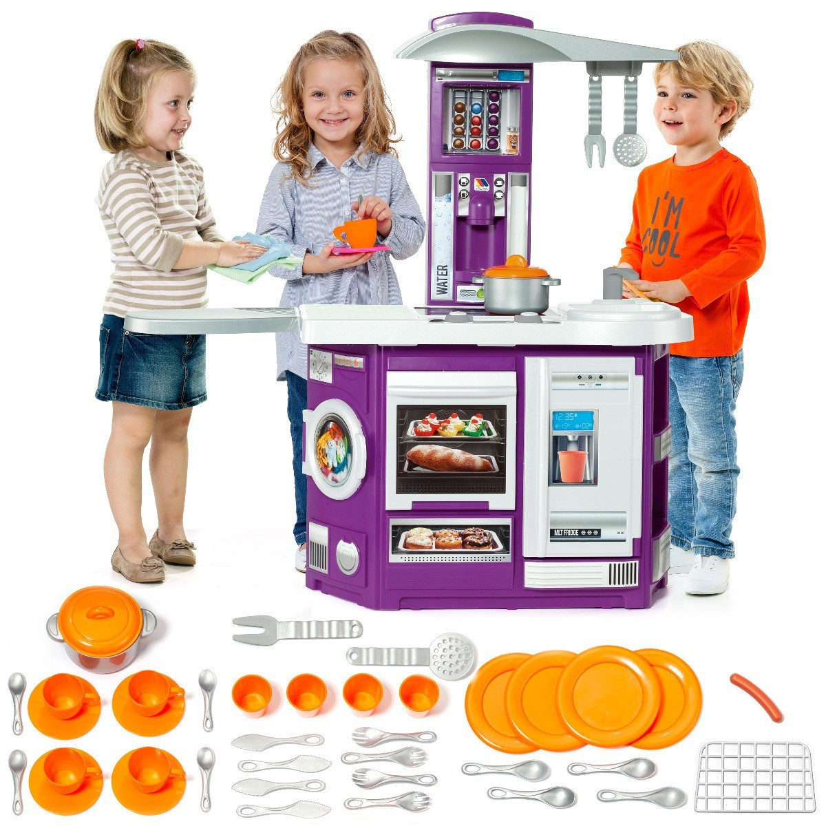 1762941573.1280.1280.jpg Cuisine pour enfants Molto Cook'n Play Nouvelle édition + Accessoires