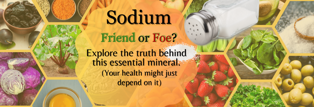 Sodium - Friend or Foe?