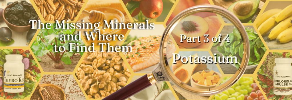 The Missing Minerals and Where to Find Them - POTASSIUM