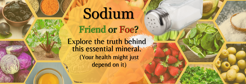 Sodium - Friend or Foe?