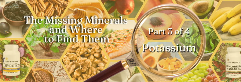 The Missing Minerals and Where to Find Them - POTASSIUM