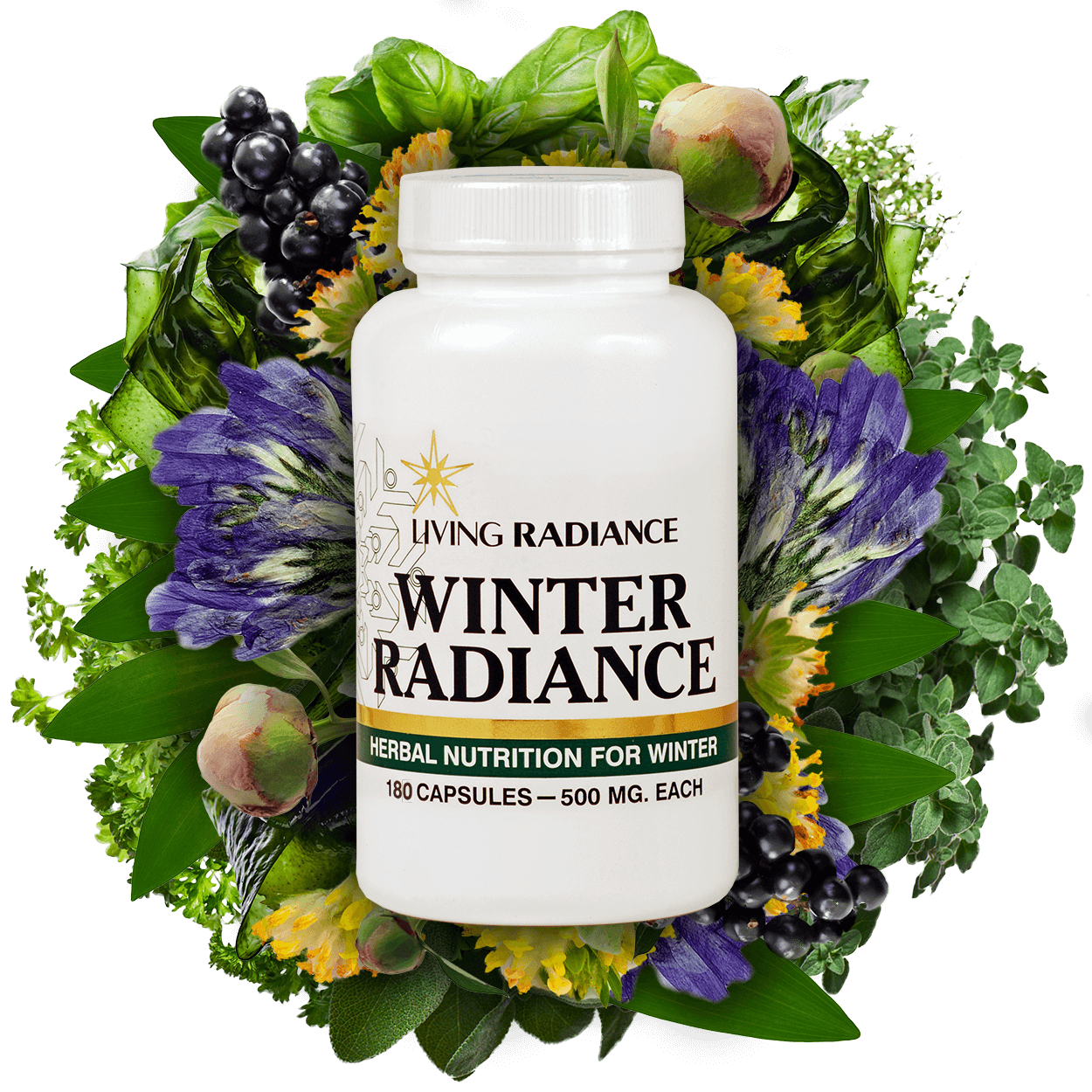 Winter Radiance Herbal Supplement