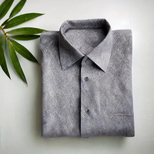 Crafted from organic bamboo fibers and organic cotton, it's silky-smooth, breathable, and eco-friendly. Enjoy the perfect blend of style and conscience with our durable, flattering fit. Experience luxury and sustainability with every wear.